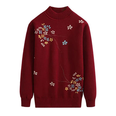 Pull Rétro Vintage Femme