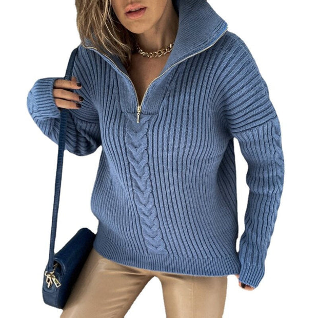 Pull ski femme vintage