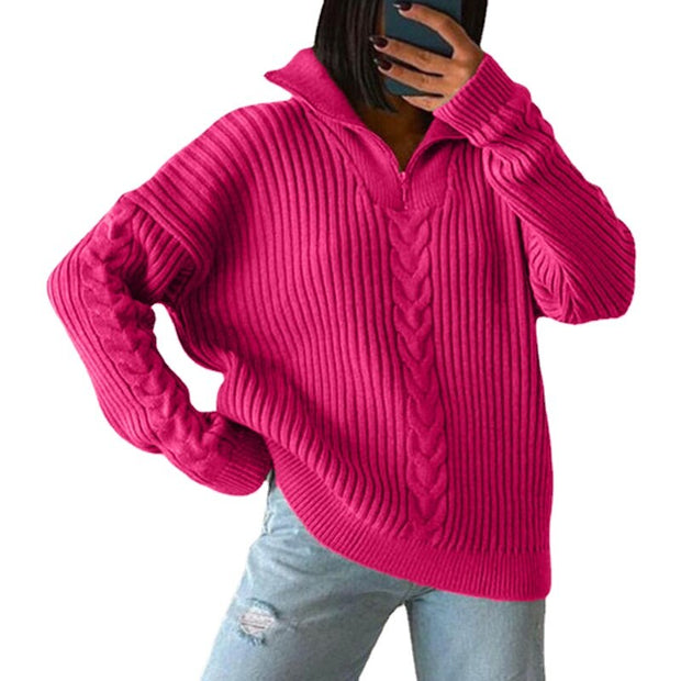 Pull ski femme vintage