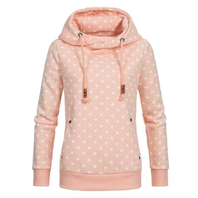 Pull Sweat Vintage A Pois Femme