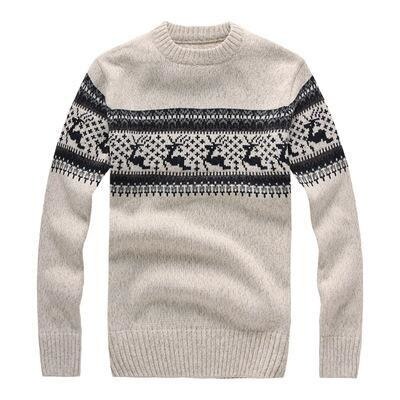 Pull Tricot Vintage Noël Années 70