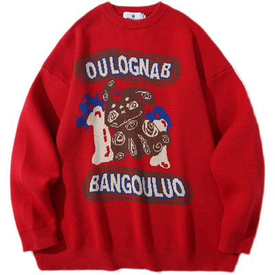 Pull Vintage 60S Christmas