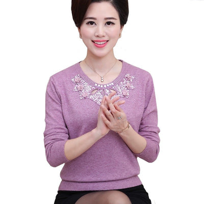 Pull Vintage Femme Vieille Collection