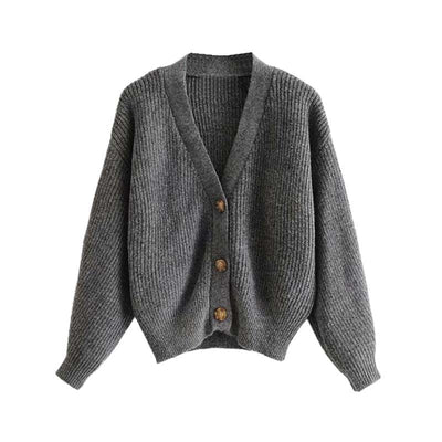 Pull Vintage Gris