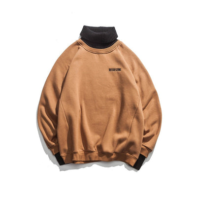 Pull Vintage Homme Beige