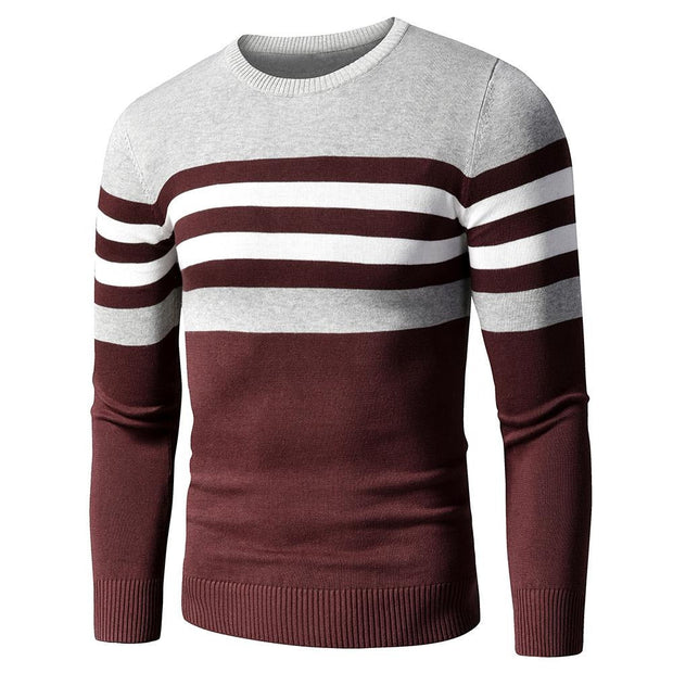 Pull Vintage Homme Col