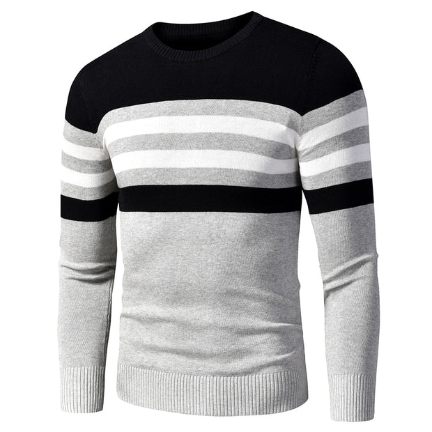 Pull Vintage Homme Col