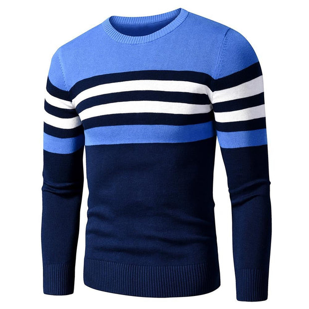 Pull Vintage Homme Col