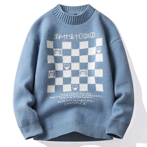 Pull Vintage Homme Sans Capuche