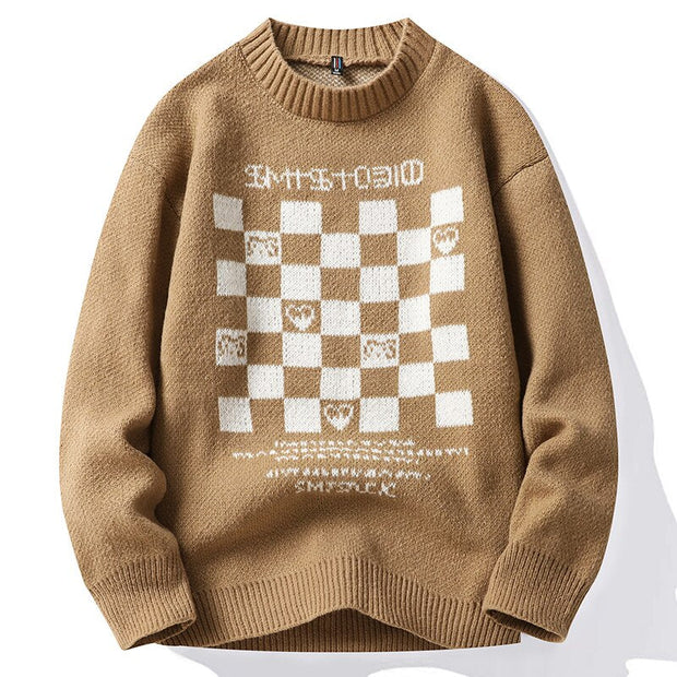 Pull Vintage Homme Sans Capuche