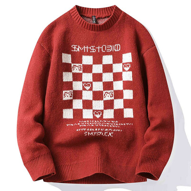 Pull Vintage Homme Sans Capuche