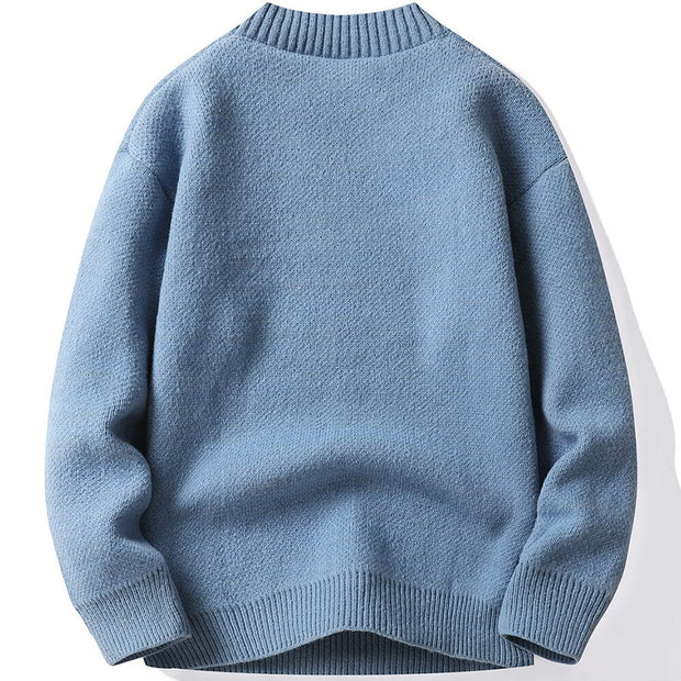 Pull Vintage Homme Sans Capuche