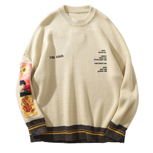Pull Vintage Kaki