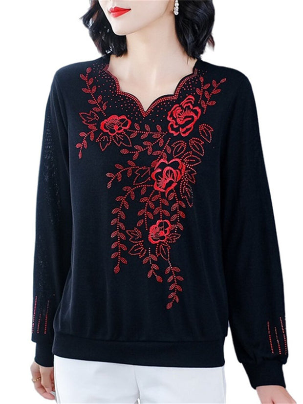 Pull Vintage Léger Femme