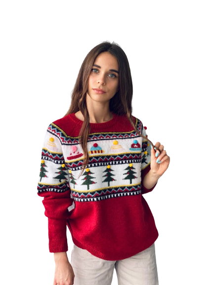 Pull vintage noel ternel Vintage