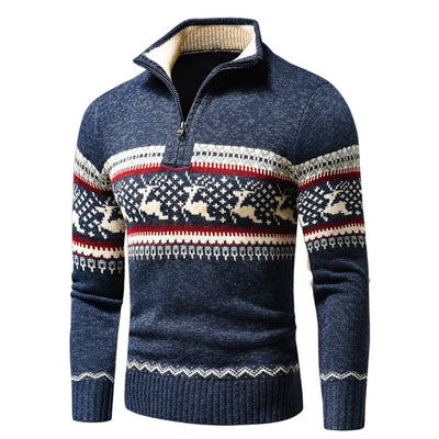 Pull Vintage Pour Noël Homme