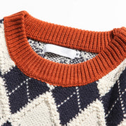 Pull Vintage Tricot Homme