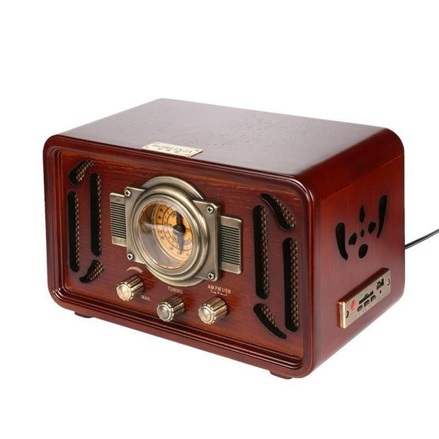 Radio enceinte vintage