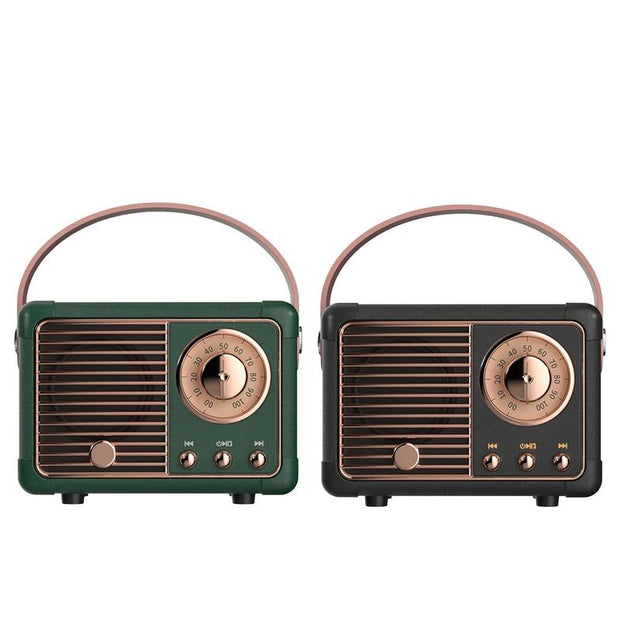 Retro Bluetooth Speaker Vintage Radio