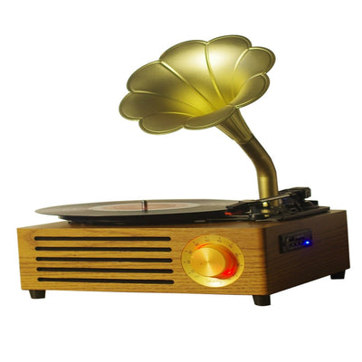 Retro Vintage Tourne Disque
