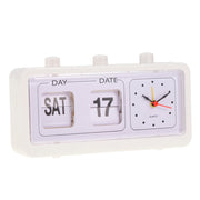 Reveil Calendrier Vintage