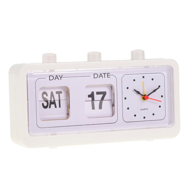 Reveil Calendrier Vintage