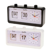 Reveil Calendrier Vintage