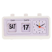 Reveil Calendrier Vintage