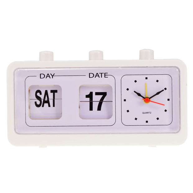 Reveil Calendrier Vintage