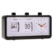 Reveil Calendrier Vintage