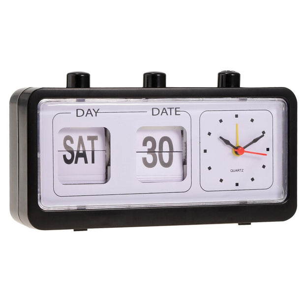 Reveil Calendrier Vintage