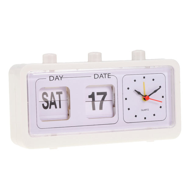 Reveil Calendrier Vintage