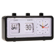Reveil Calendrier Vintage