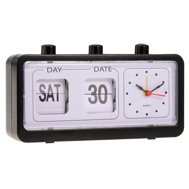 Reveil Calendrier Vintage