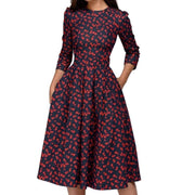 Robe Ambiance Vintage Pin Up Grande Taille