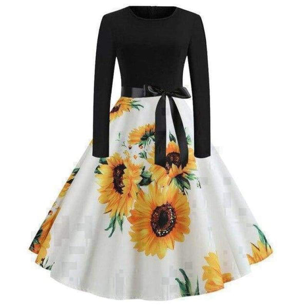 Robe amelie vintage love shop