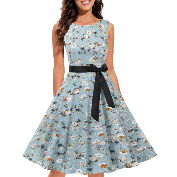 Robe de cocktail années 30 en dentelle - Retro Verso