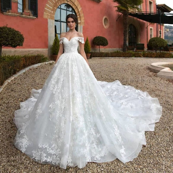 Robes blanches mariage hot sale