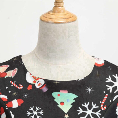 Robe De Cocktail Femme Vintage