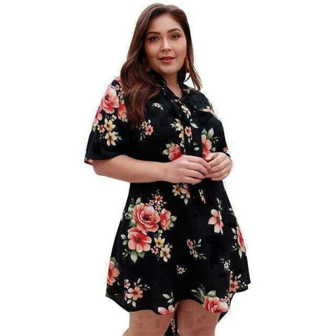 Robe De Noël Vintage Grande Taille