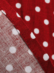 Robe De Soirée Vintage Rouge