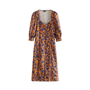 Robe Droite Vintage Multi