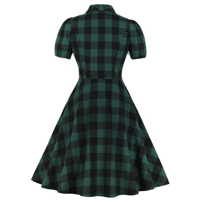 Robe verte esprit on sale