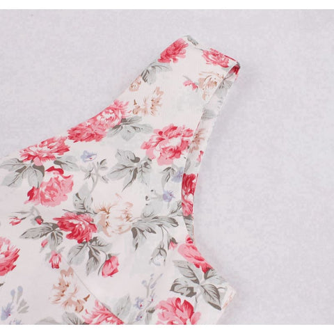 Robe Esprit Vintage A Fleurs