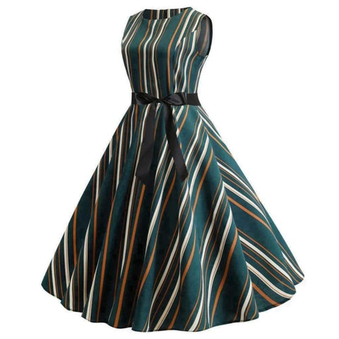 Robe Été Vintage Fleurie