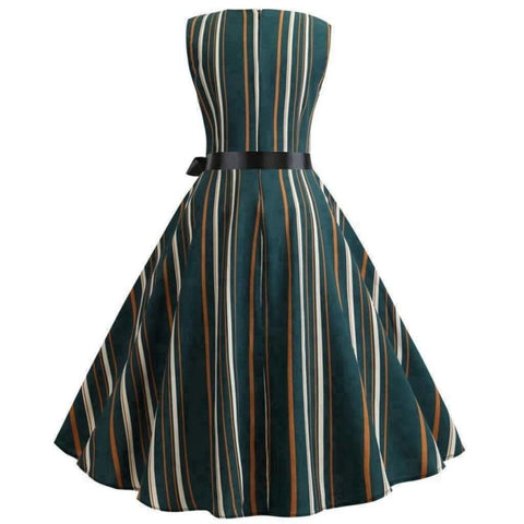 Robe Été Vintage Fleurie