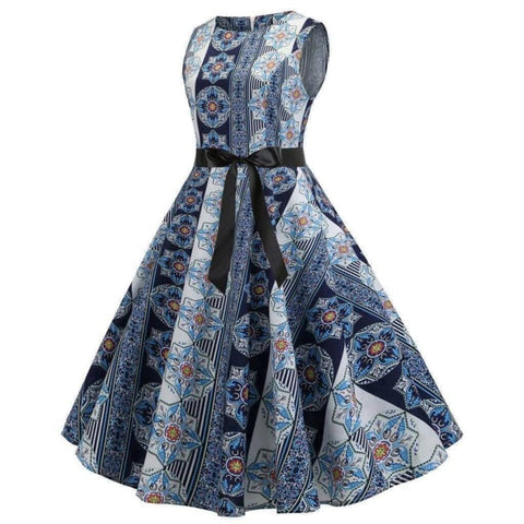 Robe Été Vintage Multi