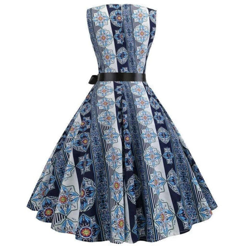Robe Été Vintage Multi