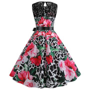 Robe Florales Vintage
