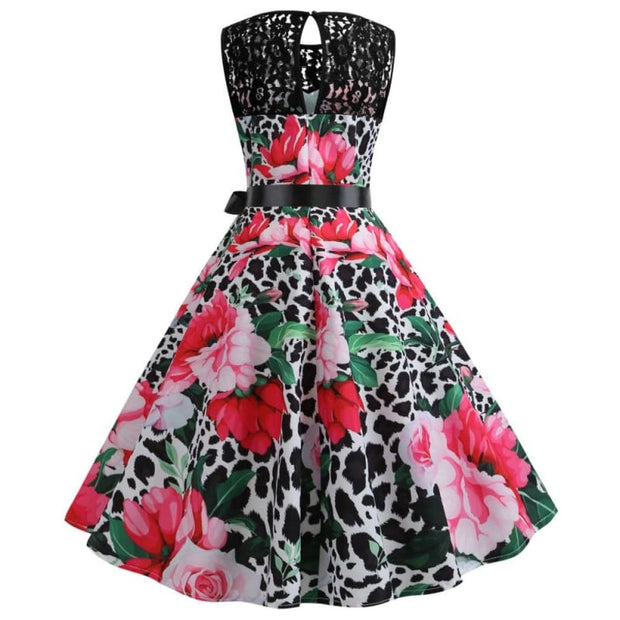 Robe Florales Vintage